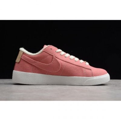 Nike Bayan Blazer Low Kırmızı Kaykay Ayakkabı Türkiye - FWUT8ATH